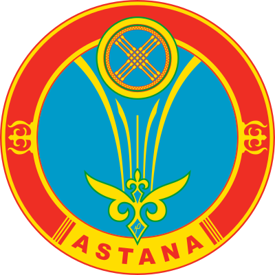 Wappen von Astana