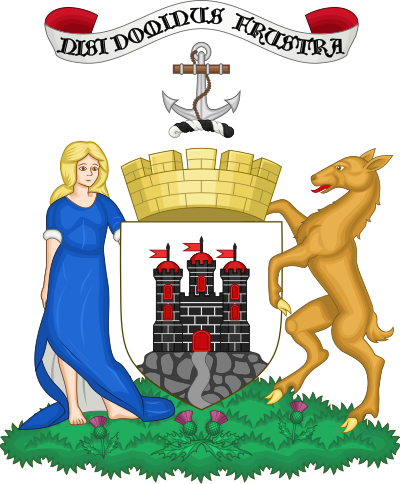 Wappen von Edinburgh