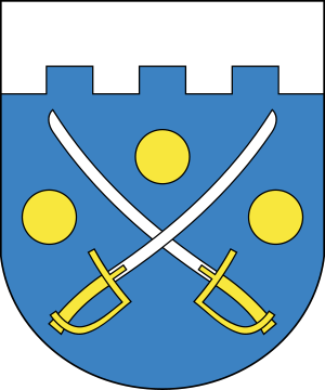 Wappen von Hlybokaje