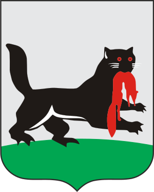 Wappen von Irkutsk