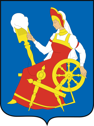 Wappen von Iwanowo