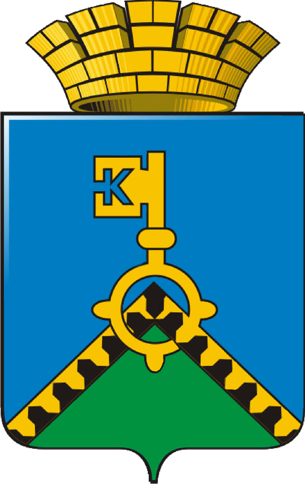 Wappen von Kachkanar