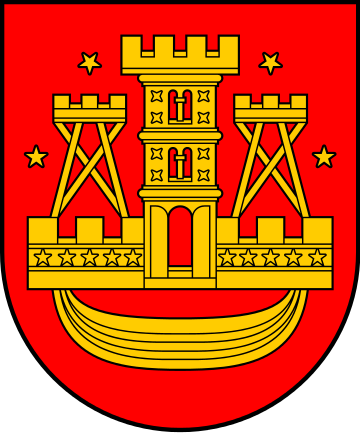 Wappen von Klaipėda
