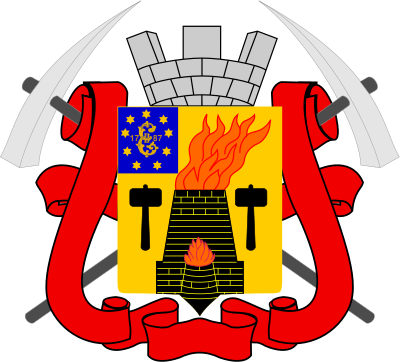 Wappen von Luhansk