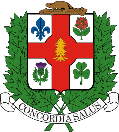 Wappen von Montreal