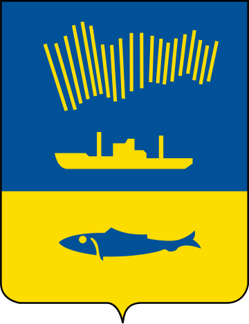 Wappen von Murmansk