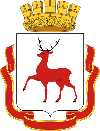 Wappen von Nischni Nowgorod