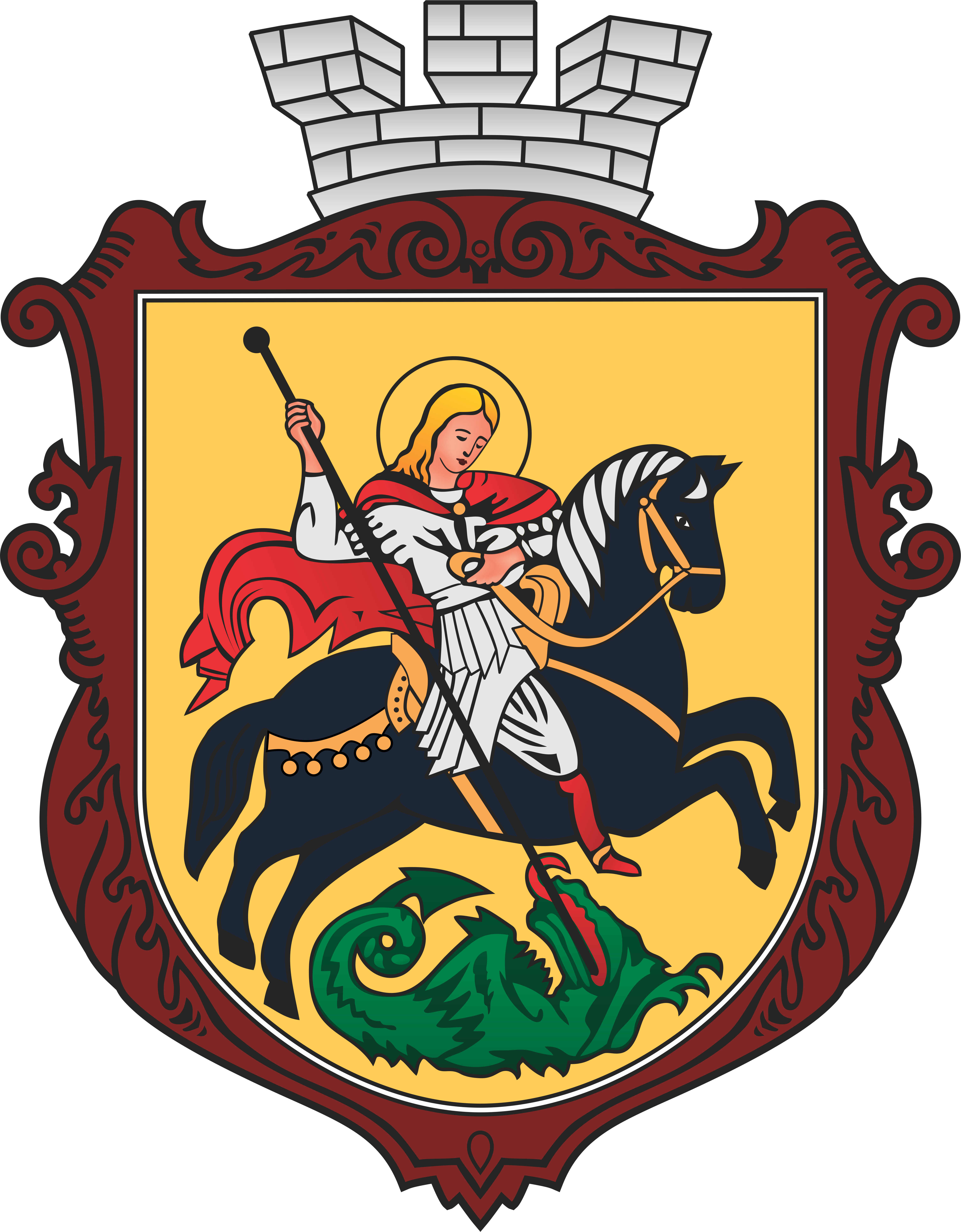 Wappen von Nizhyn