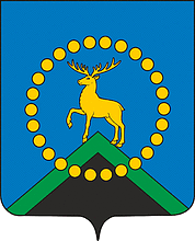 Wappen von Olenegorsk