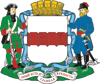 Wappen von Omsk