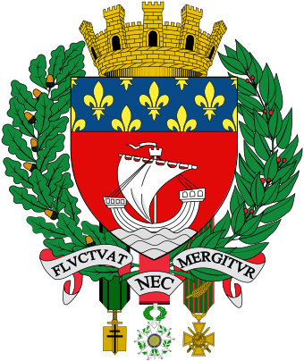 Wappen von Paris