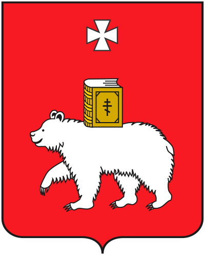 Wappen von Perm