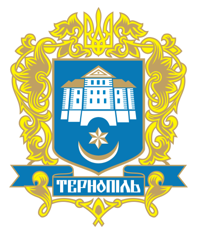 Wappen von Ternopil