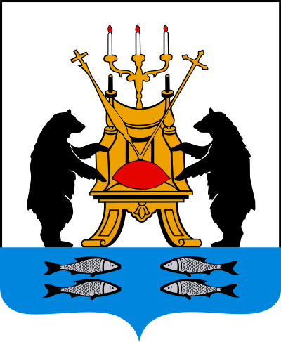 Wappen von Weliki Nowgorod