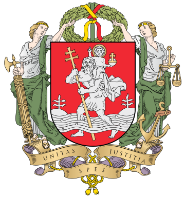 Wappen von Wilna
