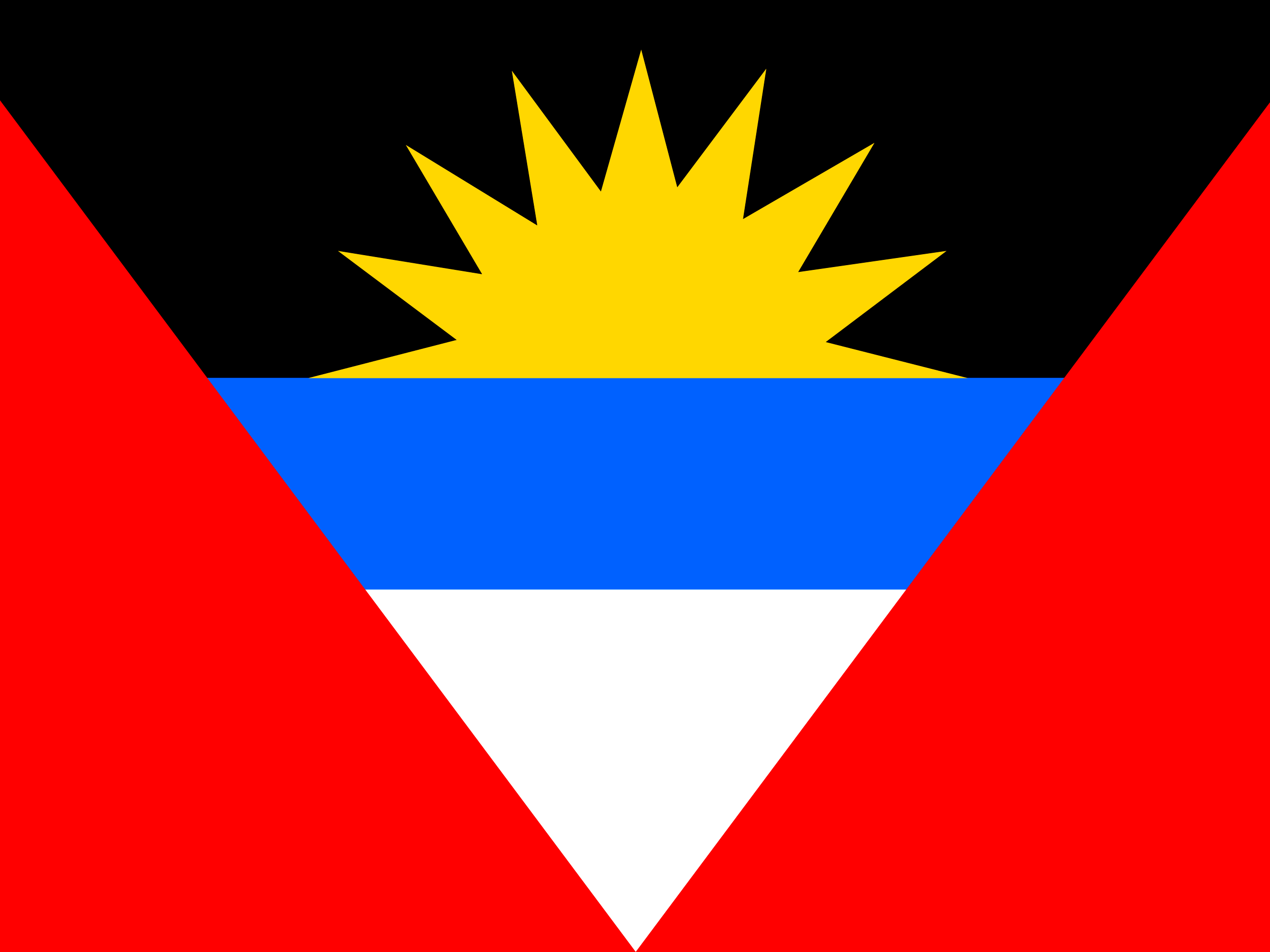 Flagge von Antigua und Barbuda
