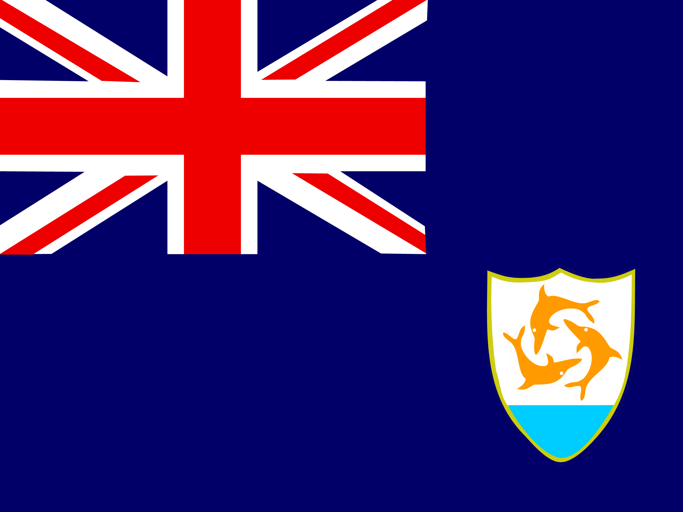 Flagge von Anguilla