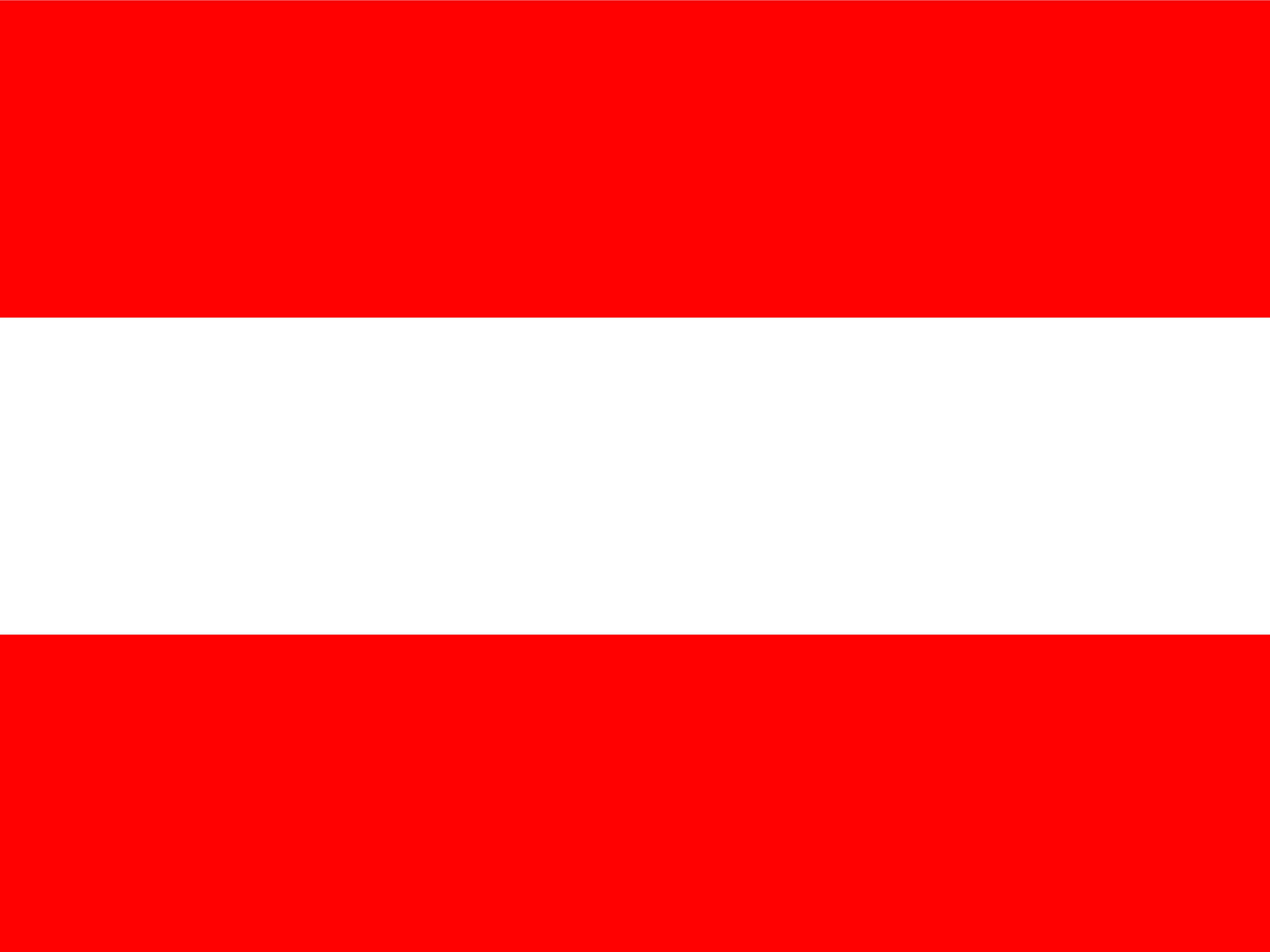 Flagge von Österreich
