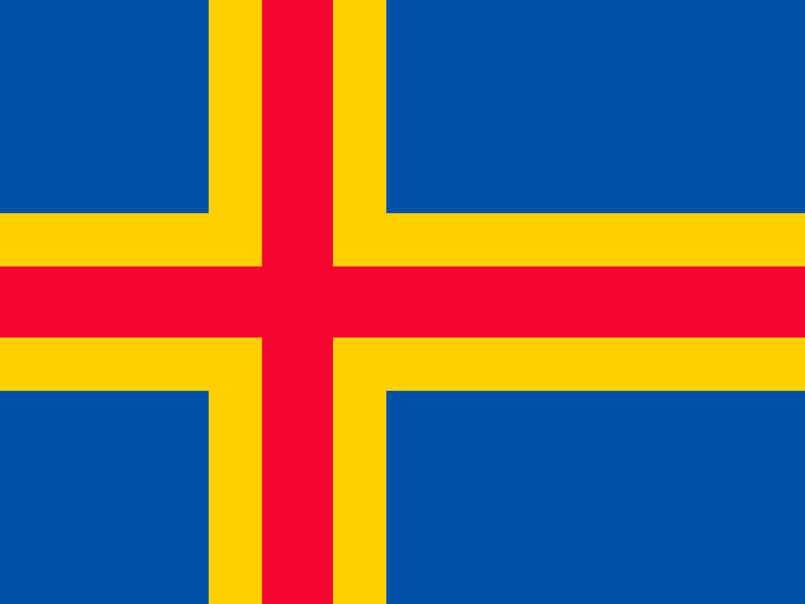 Flagge von Åland-Inseln