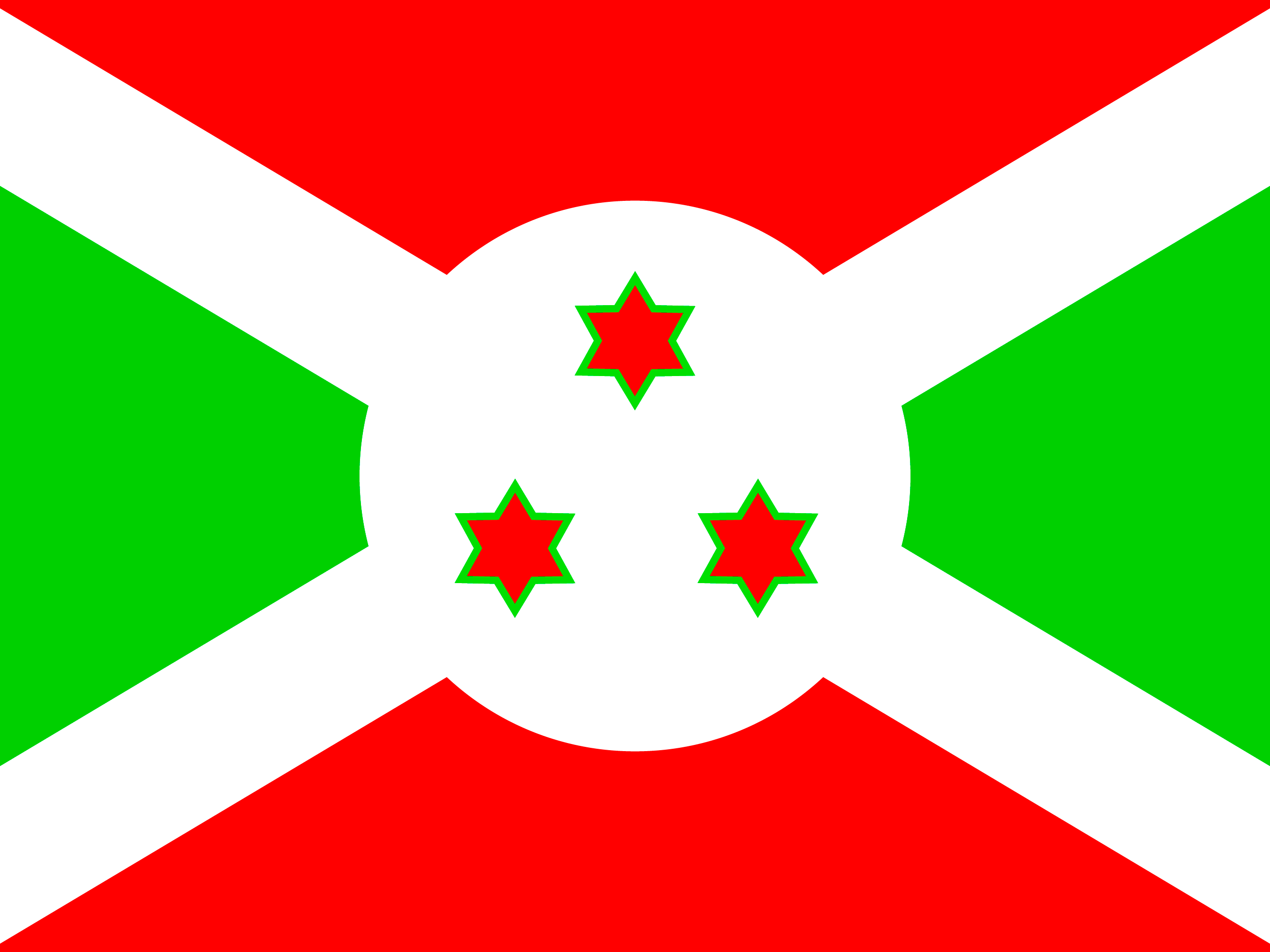 Flagge von Burundi