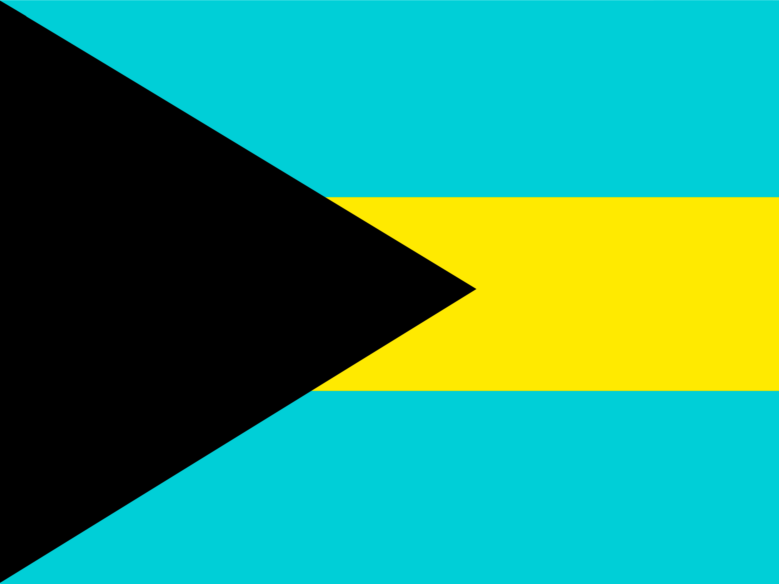 Flagge von Bahamas