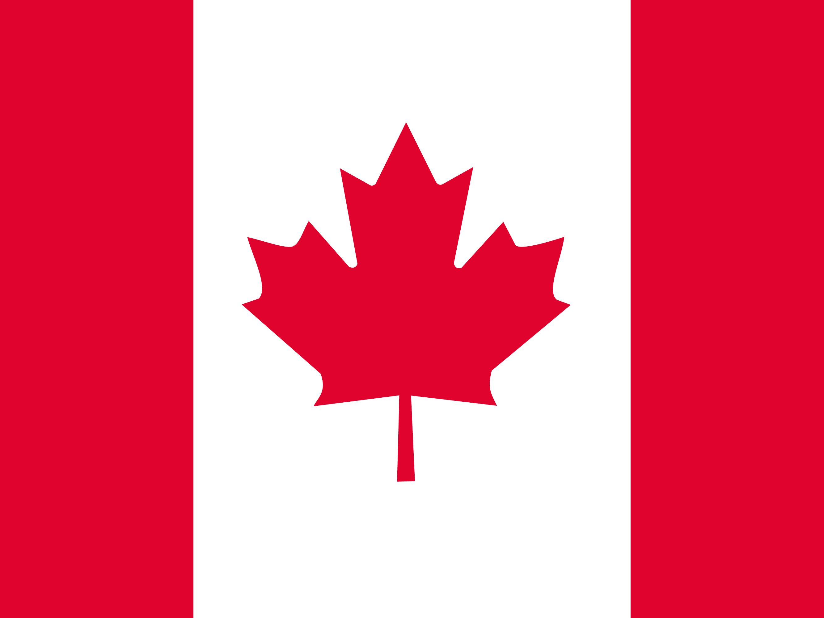 Flagge von Kanada