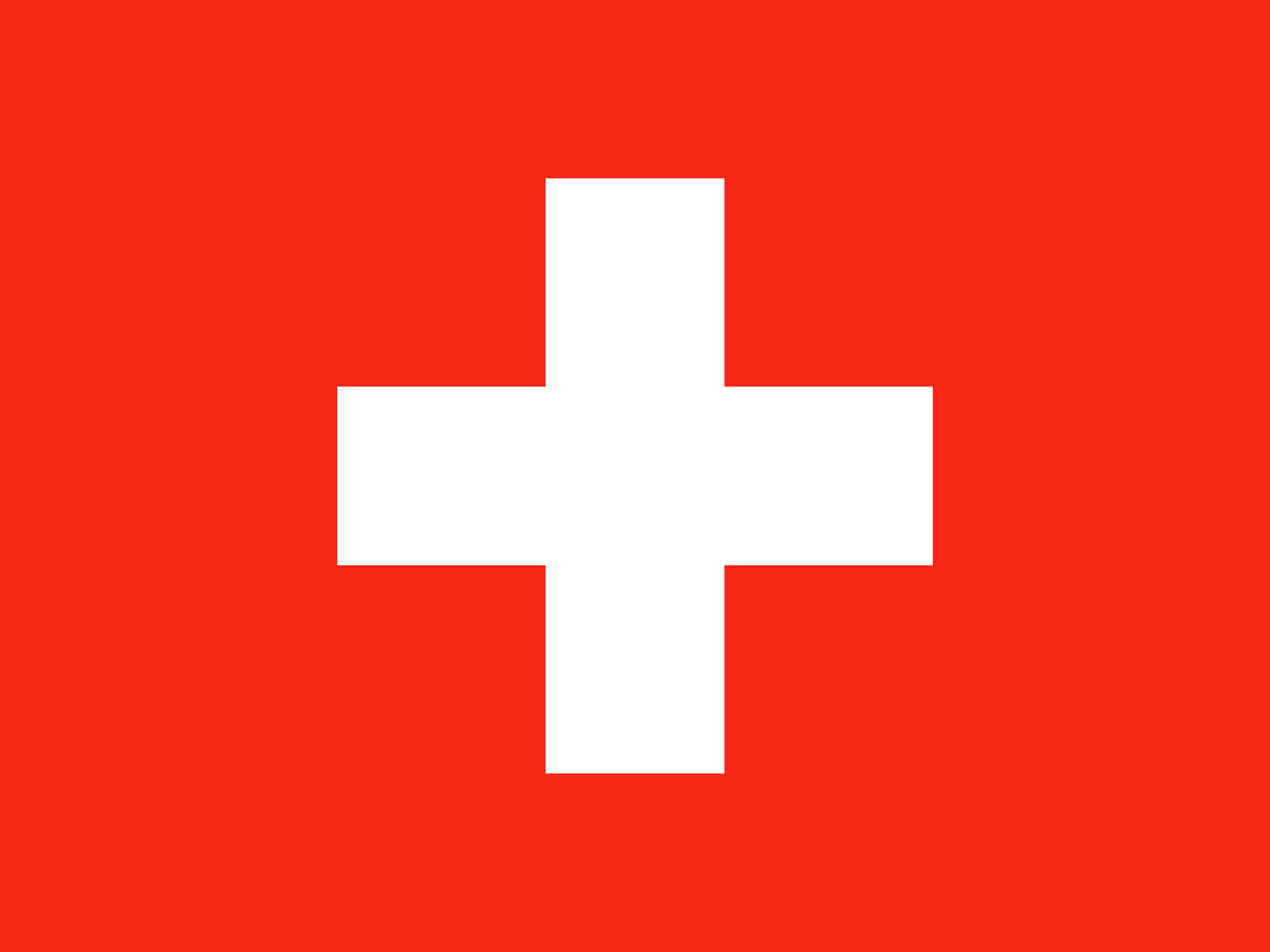 Flagge von Schweiz
