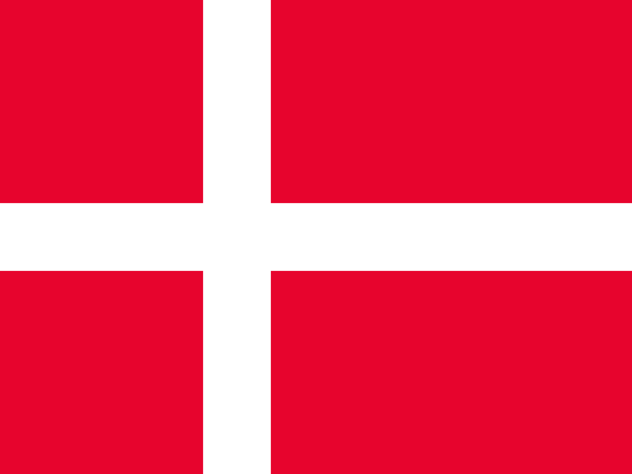 Flagge von Dänemark