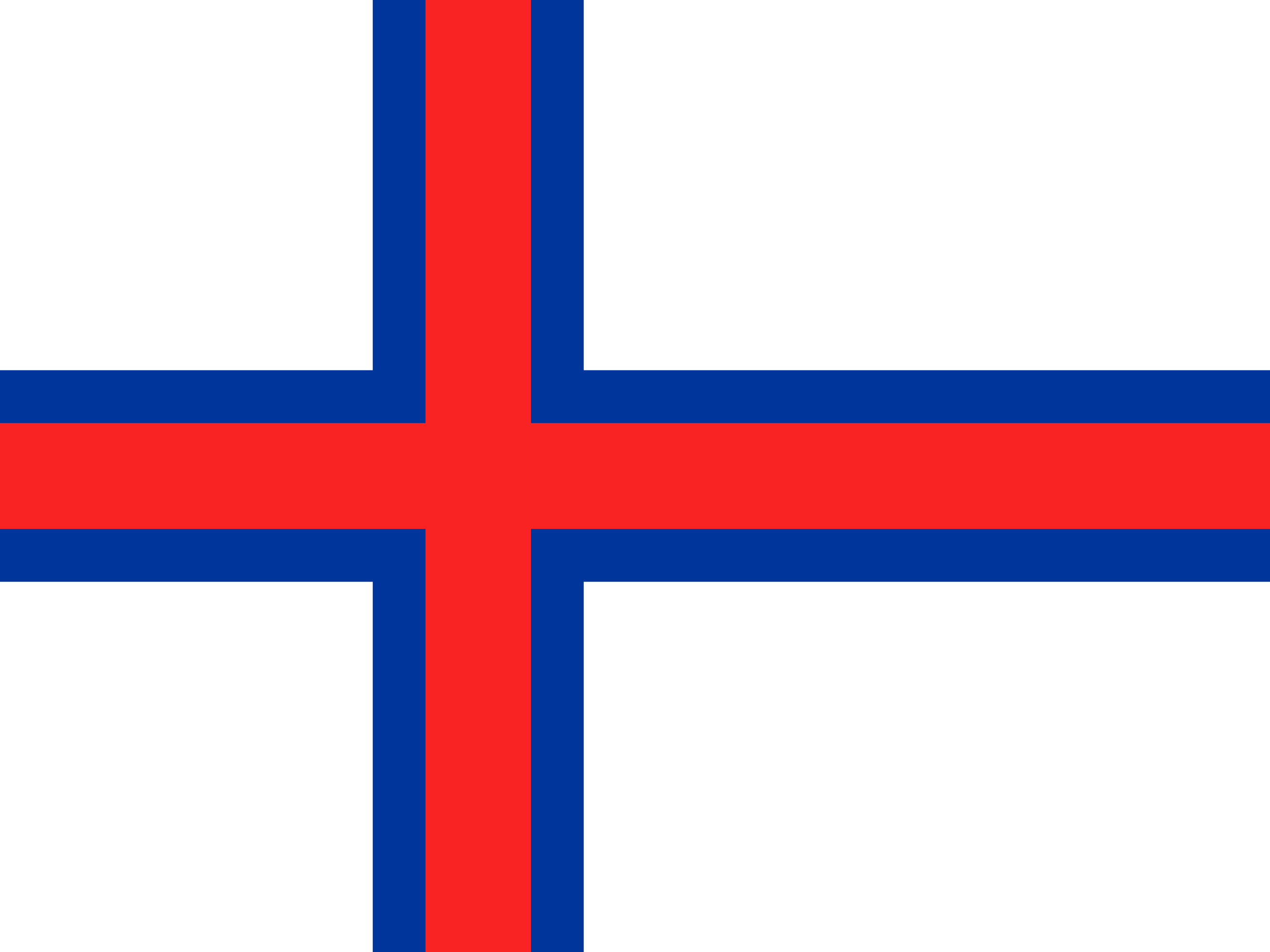 Flagge von Färöer-Inseln