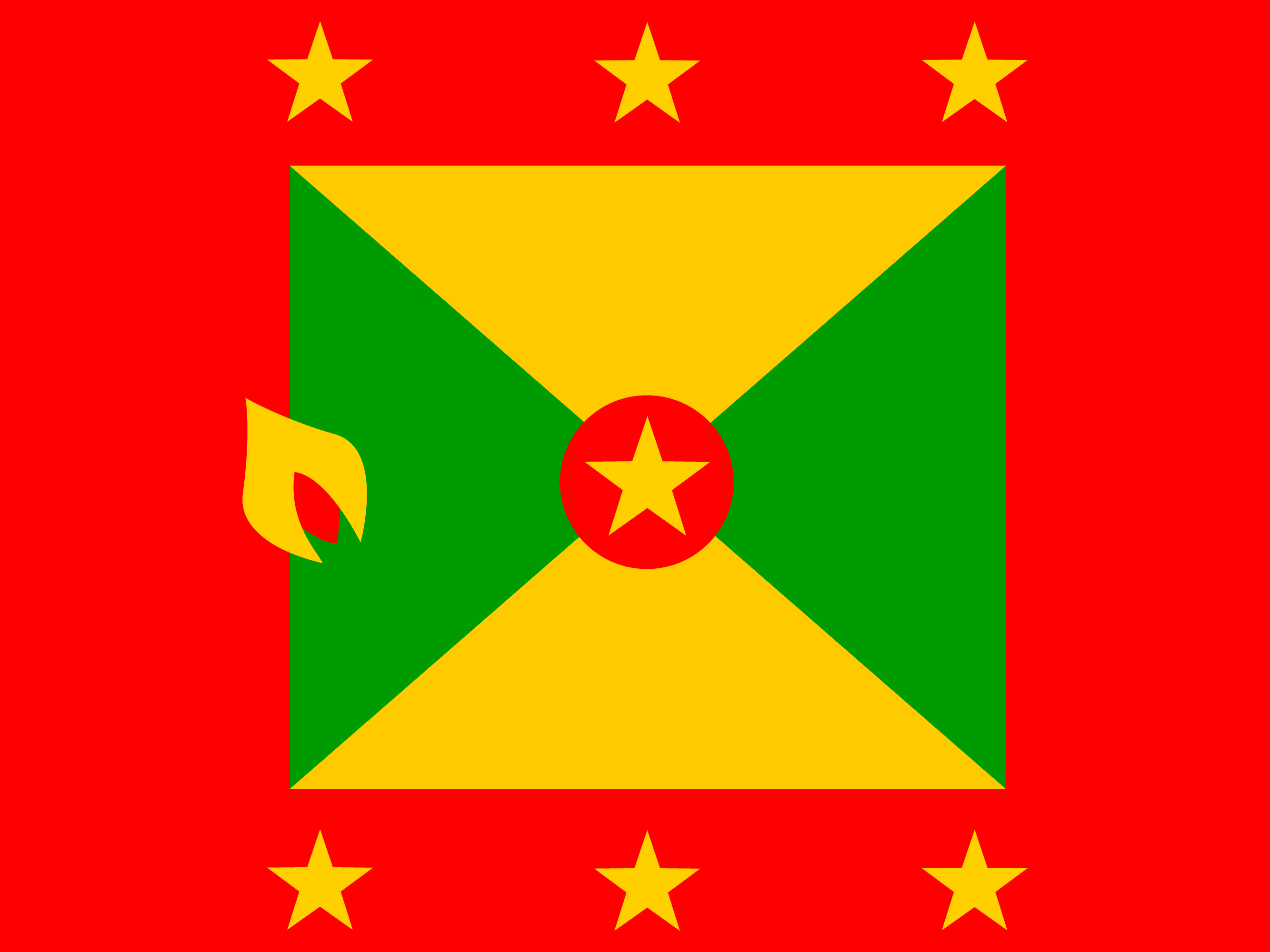 Flagge von Grenada