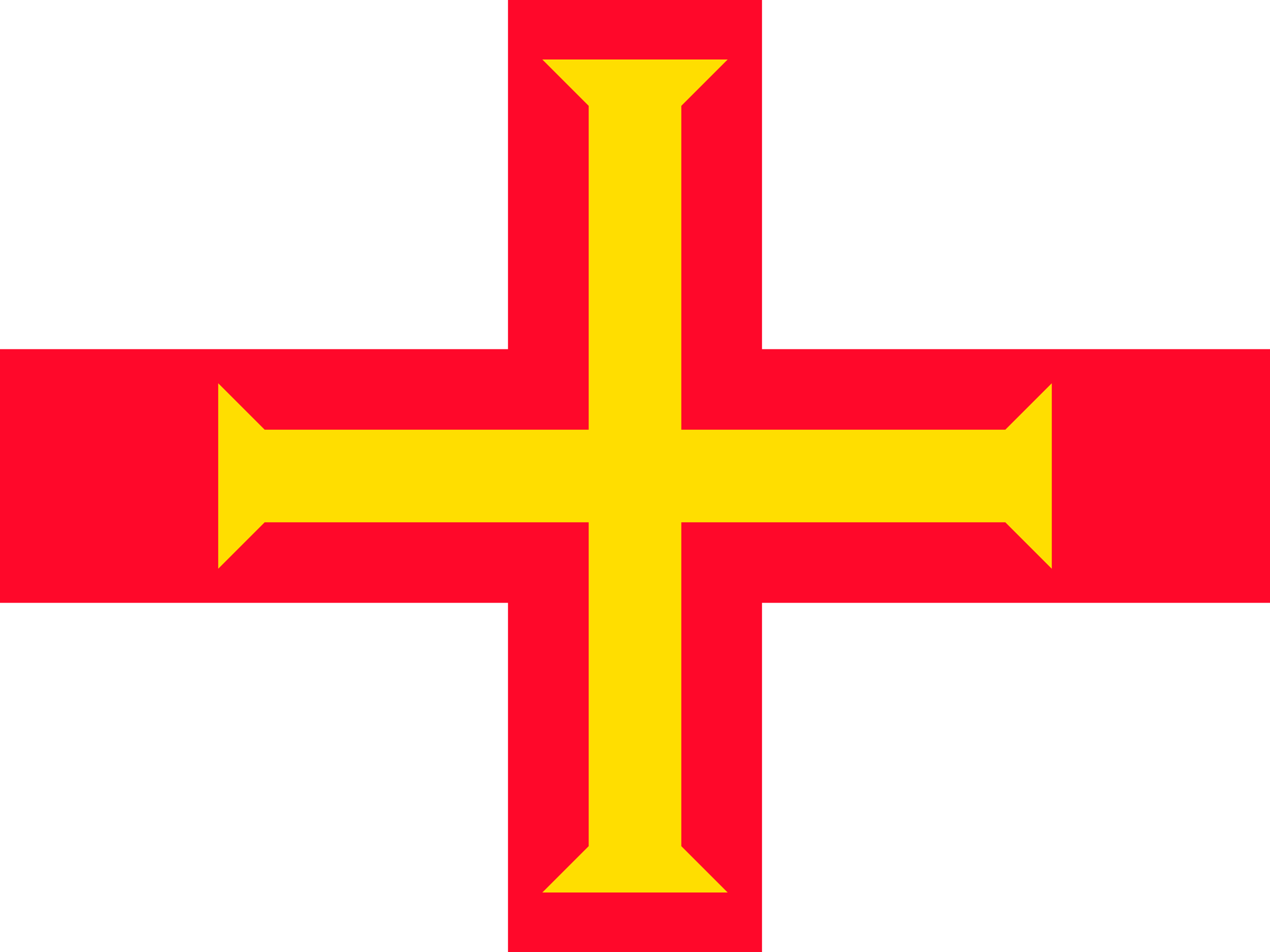 Flagge von Guernsey