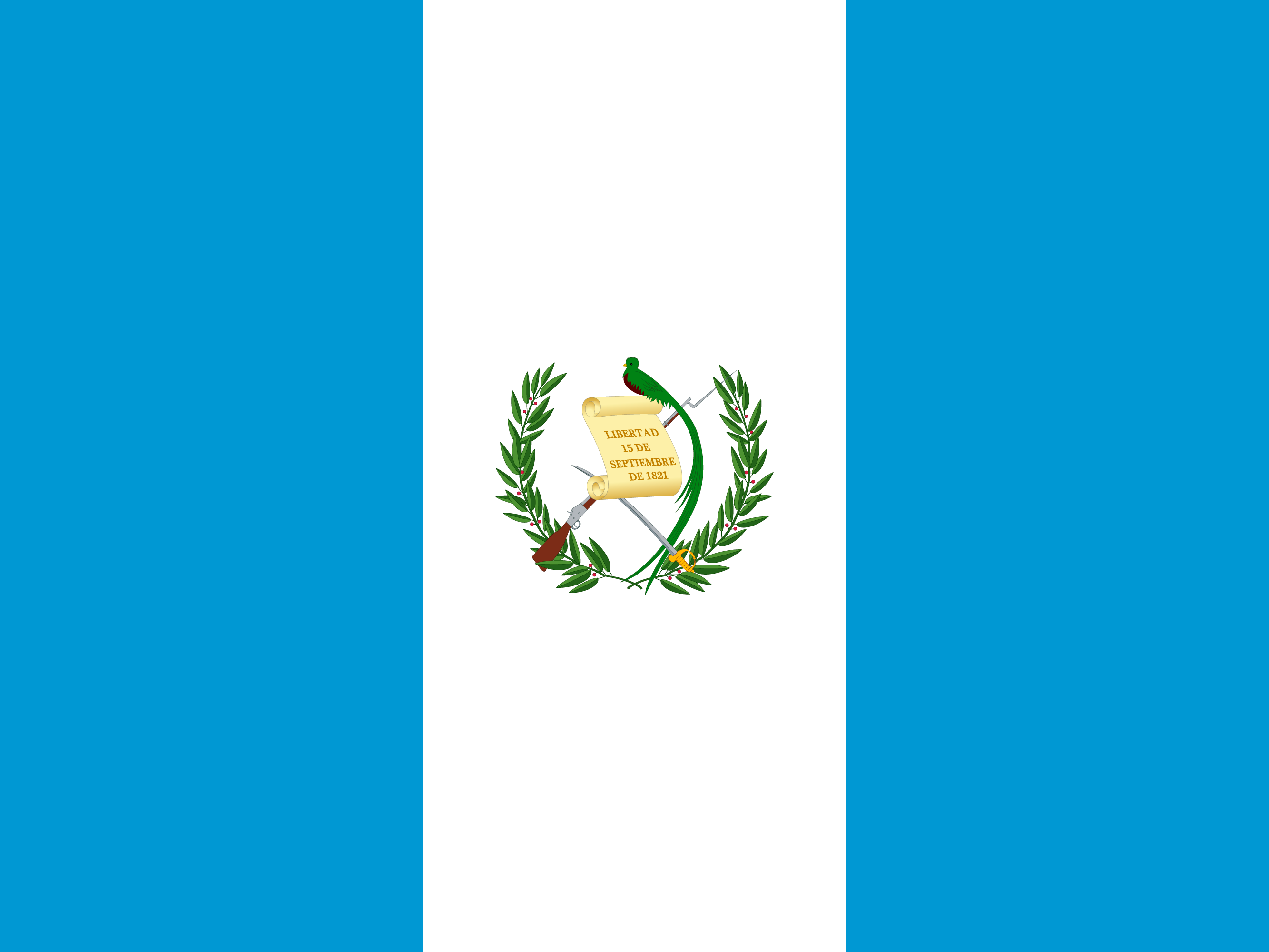 Flagge von Guatemala