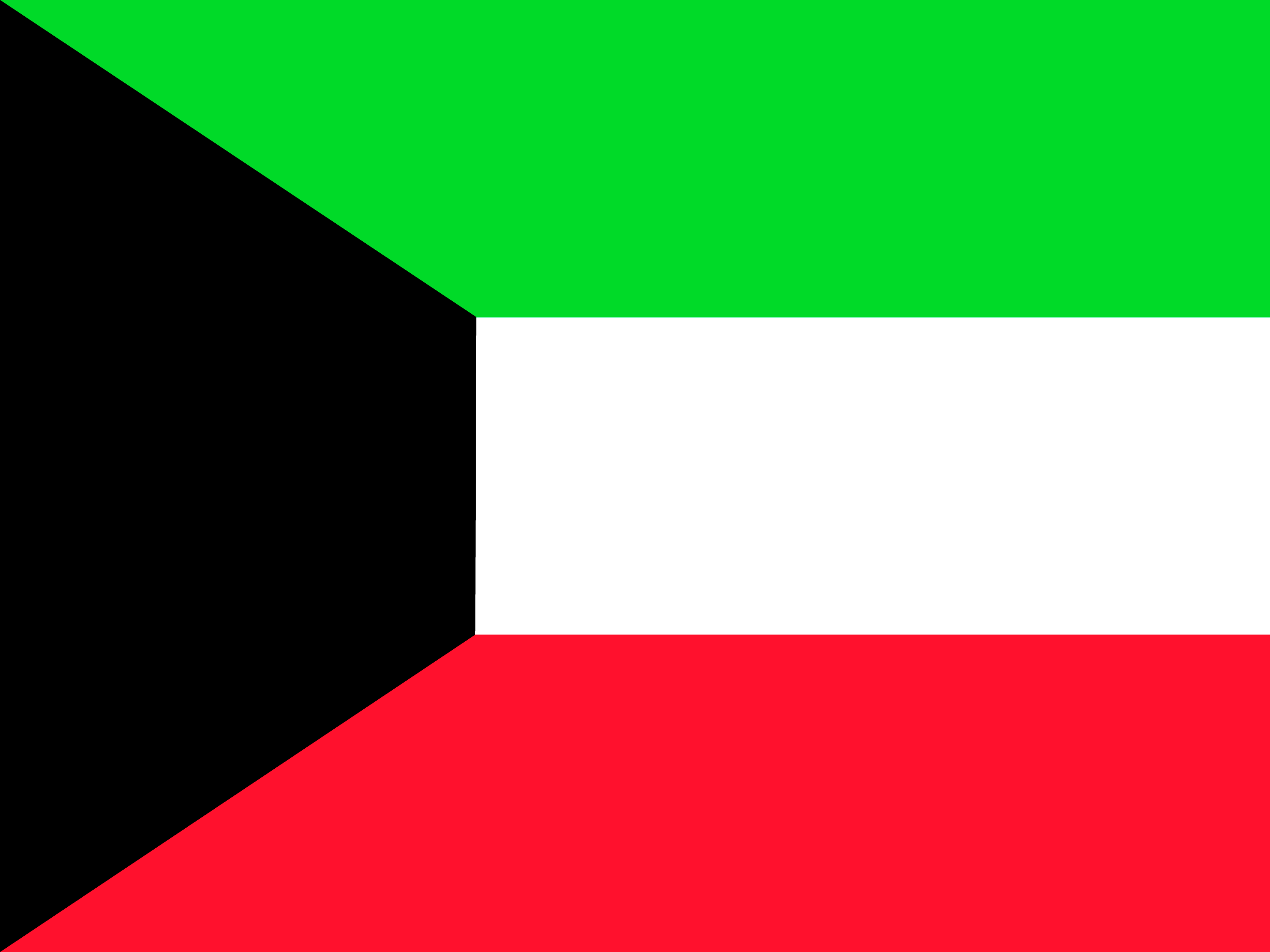 Flagge von Kuwait