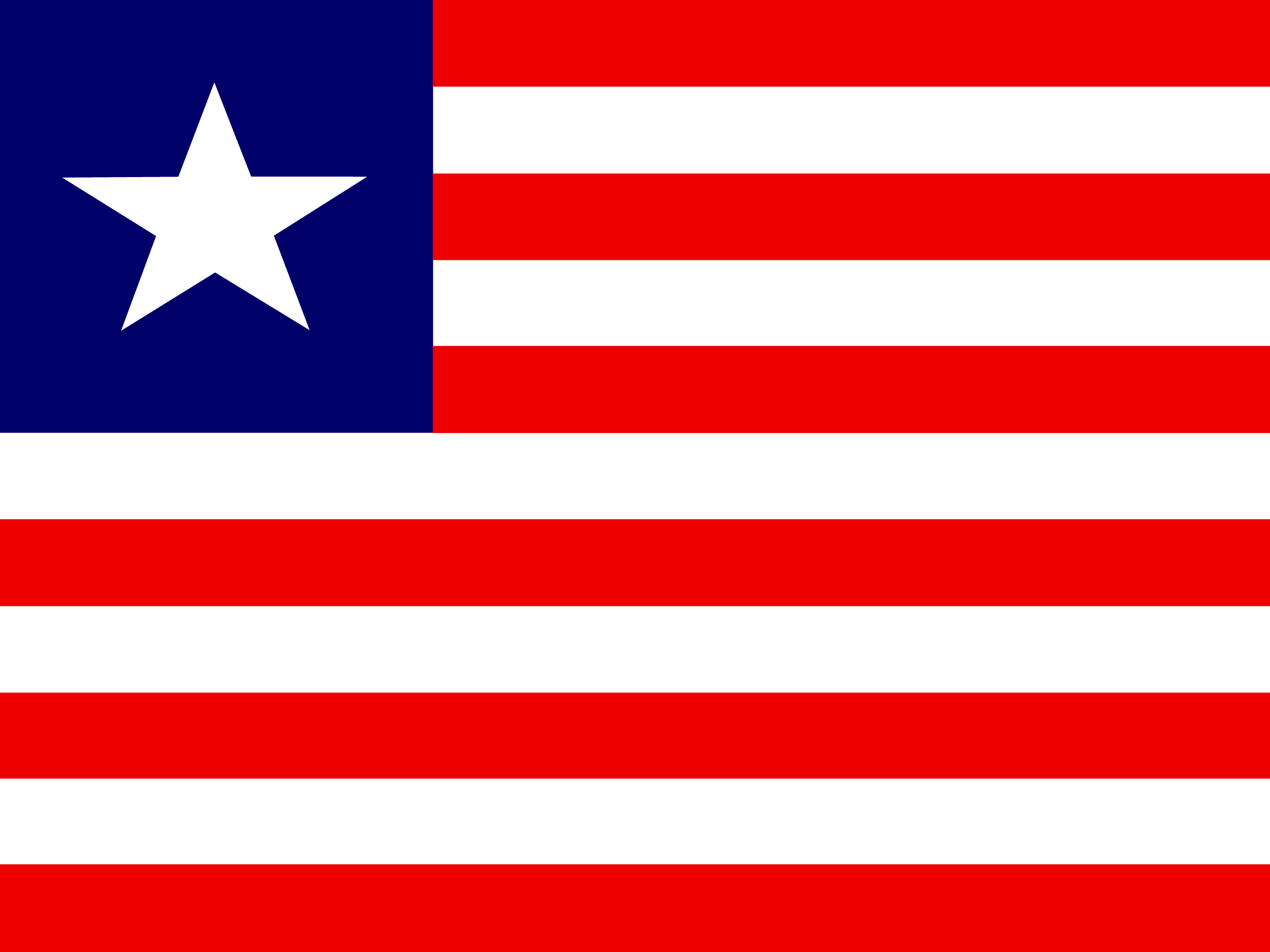Flagge von Liberia