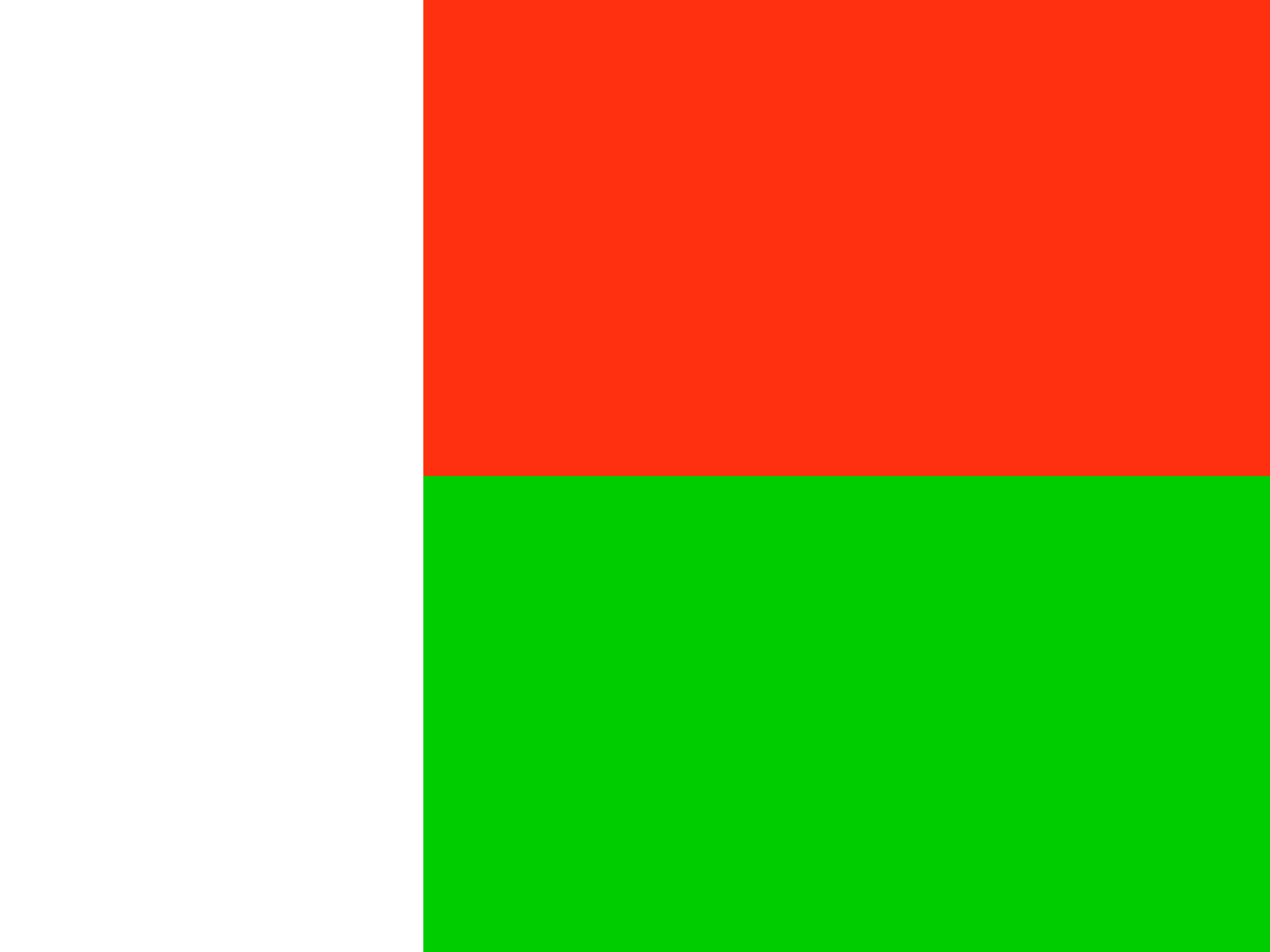 Flagge von Madagaskar