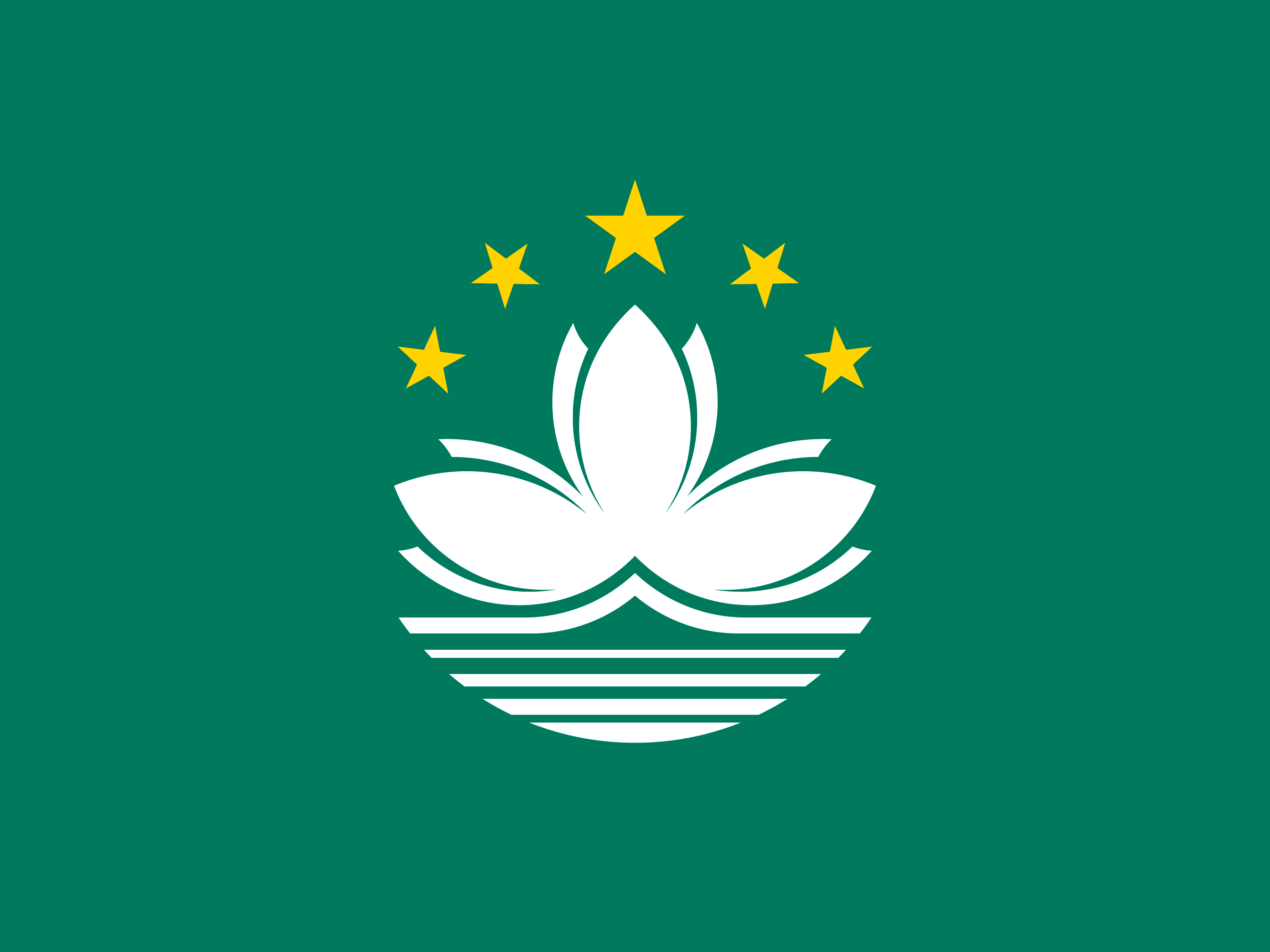Flagge von Macau