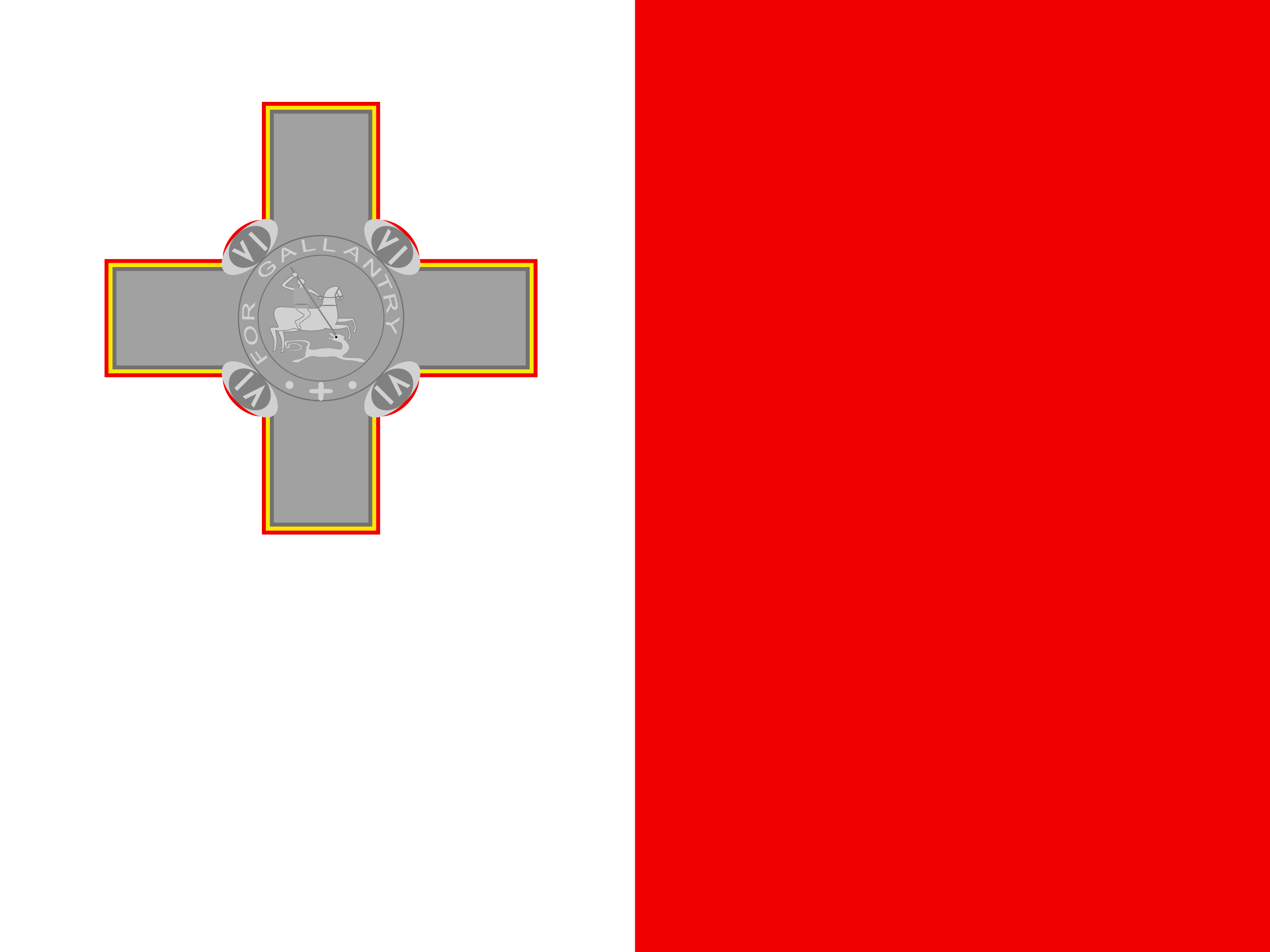Flagge von Malta