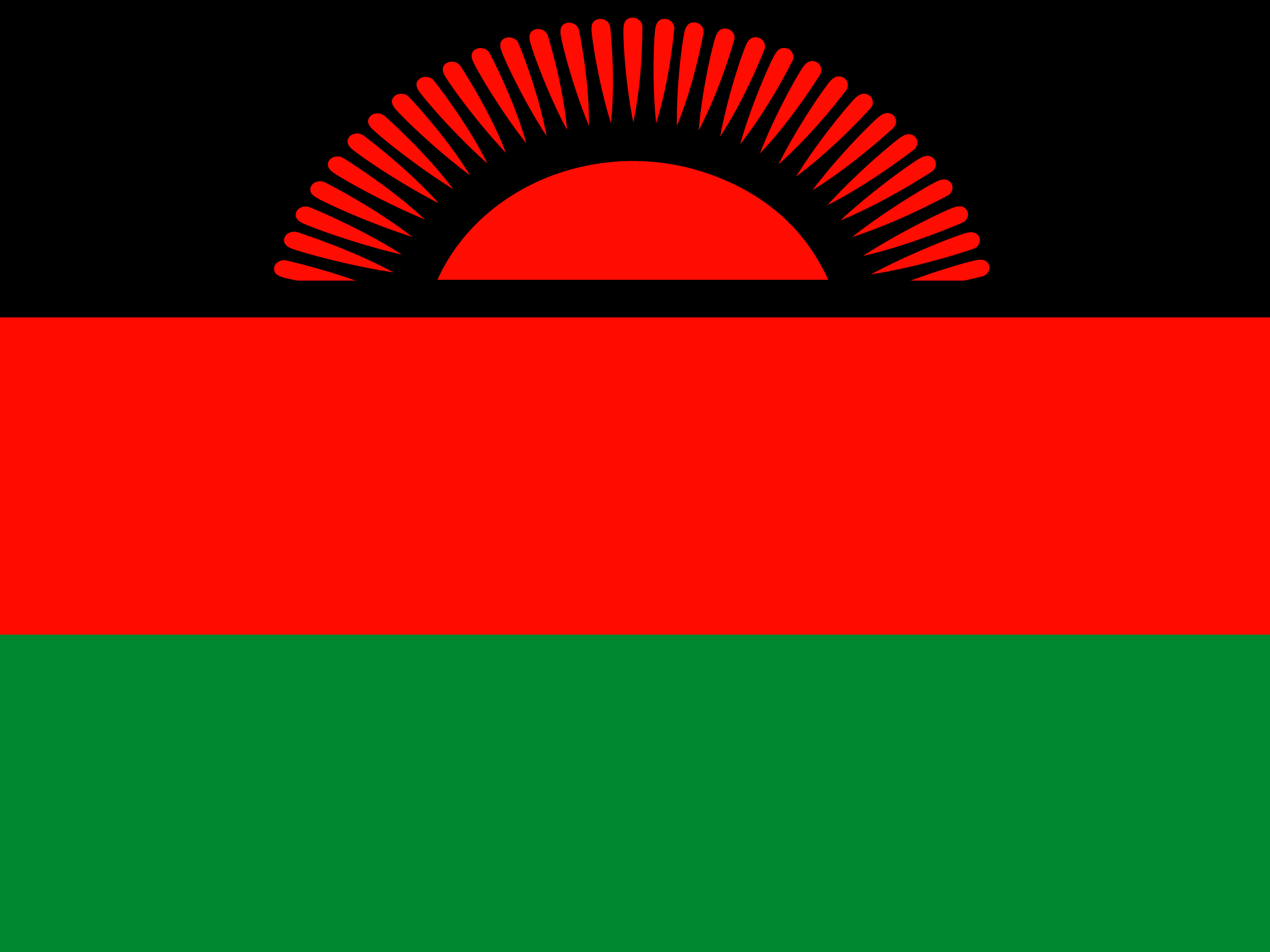 Flagge von Malawi
