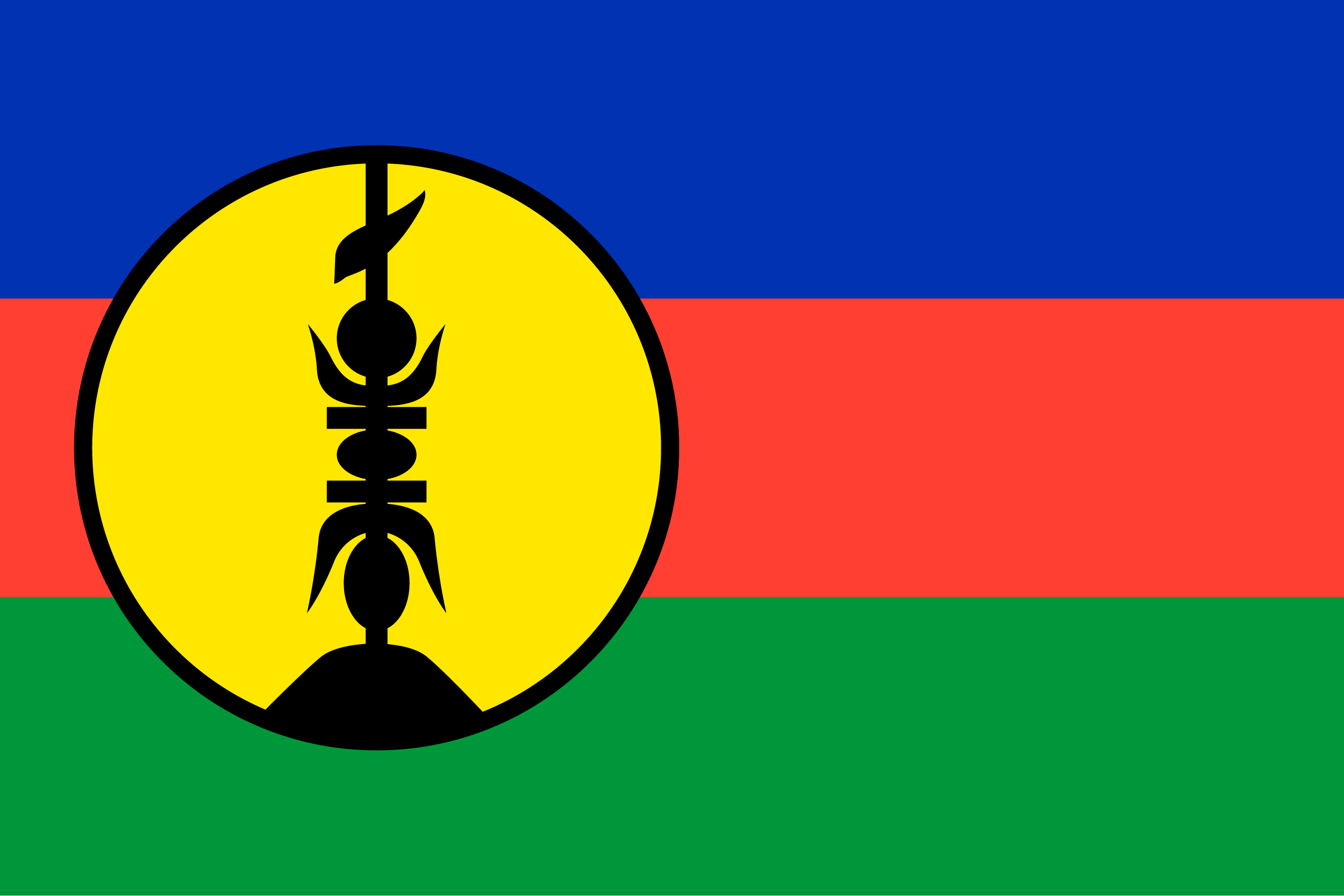 Flagge von Neukaledonien