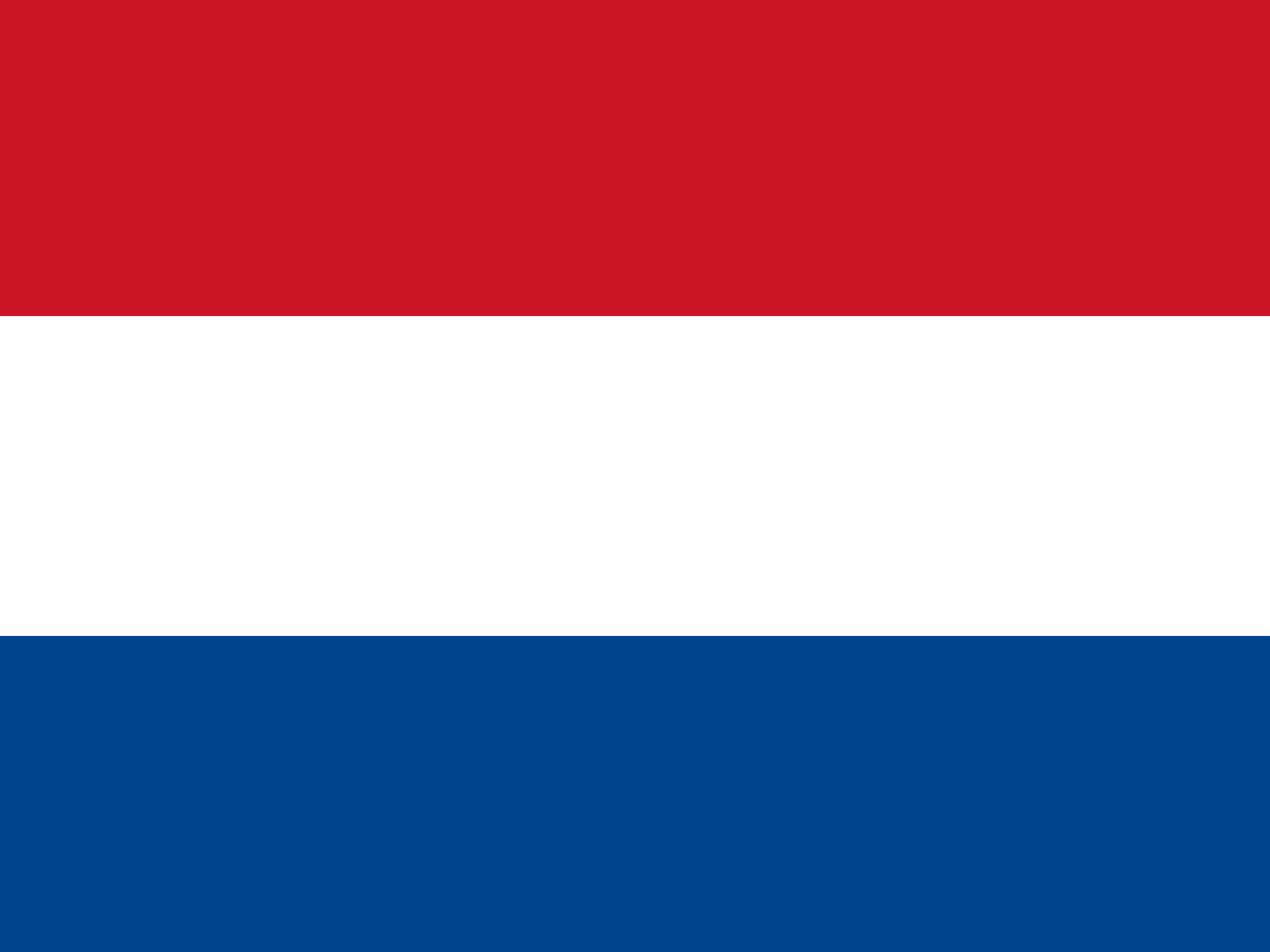 Flagge von Niederlande