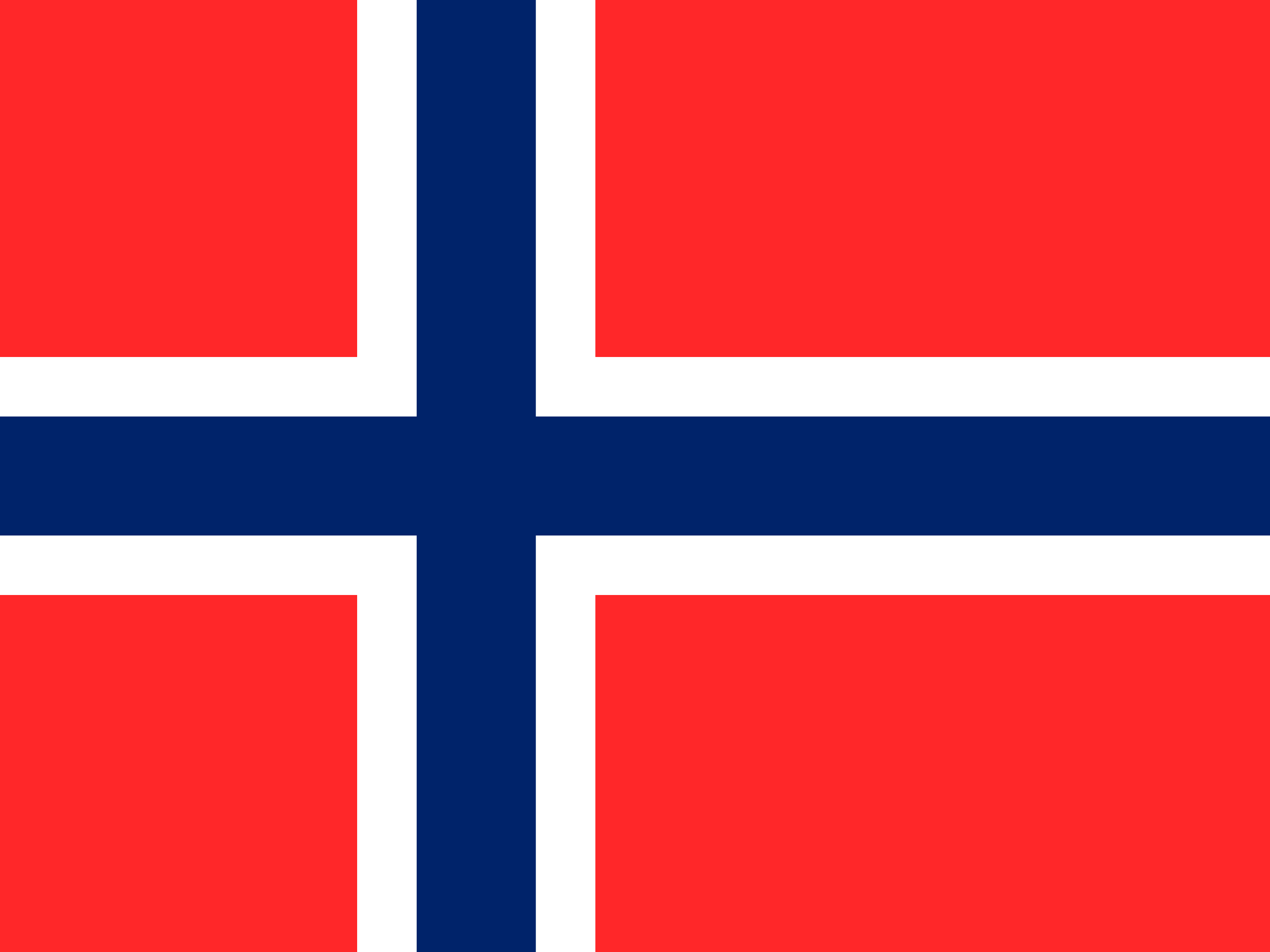 Flagge von Norwegen