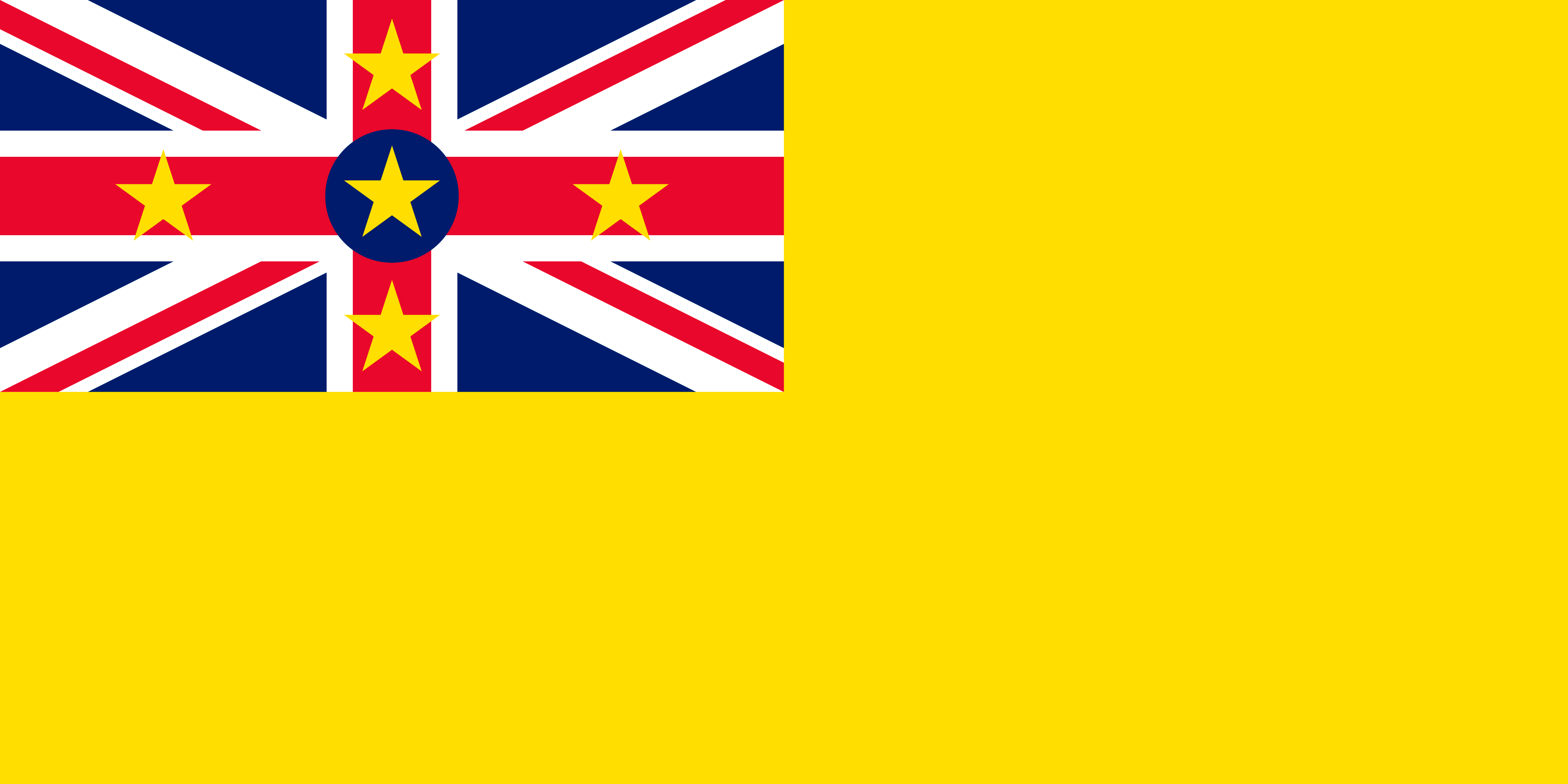 Flagge von Niue