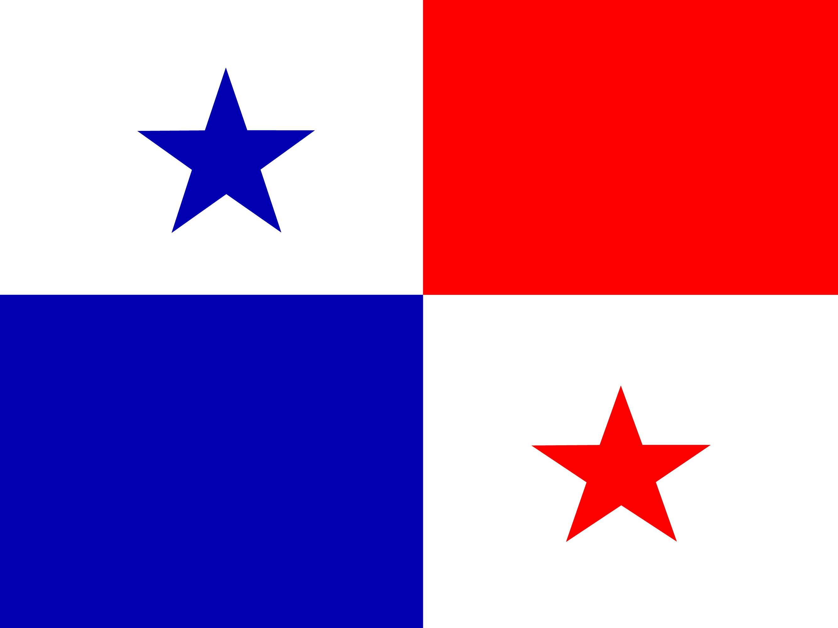 Flagge von Panama