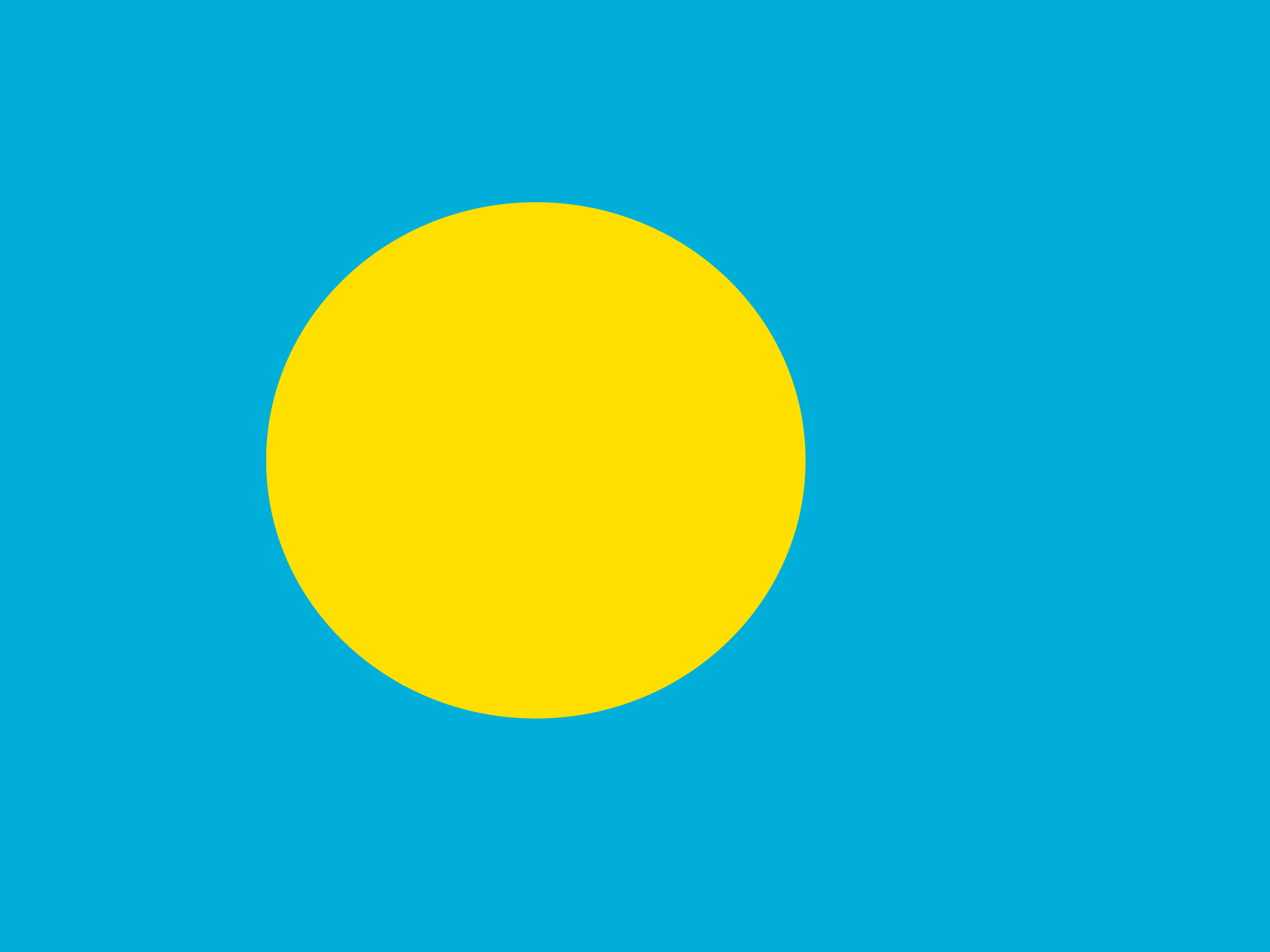 Flagge von Palau