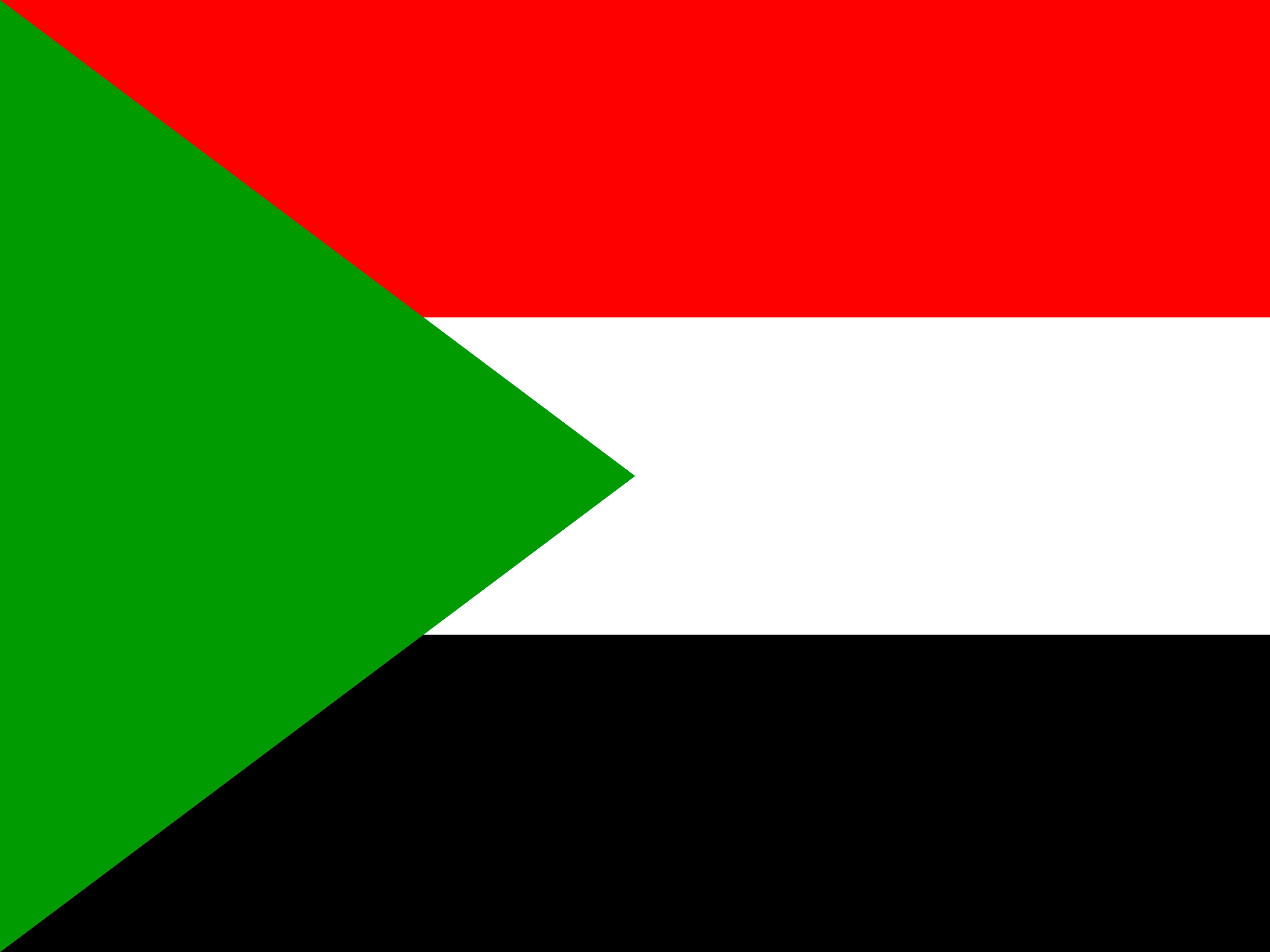 Flagge von Sudan