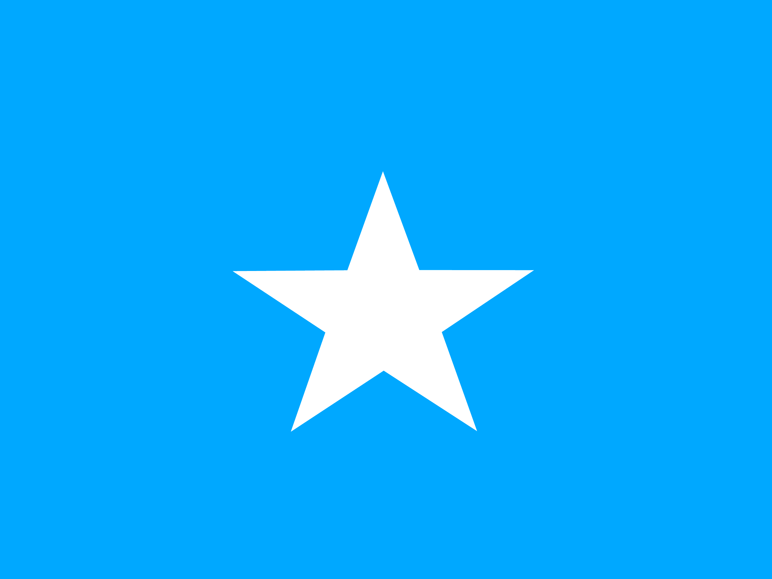Flagge von Somalia