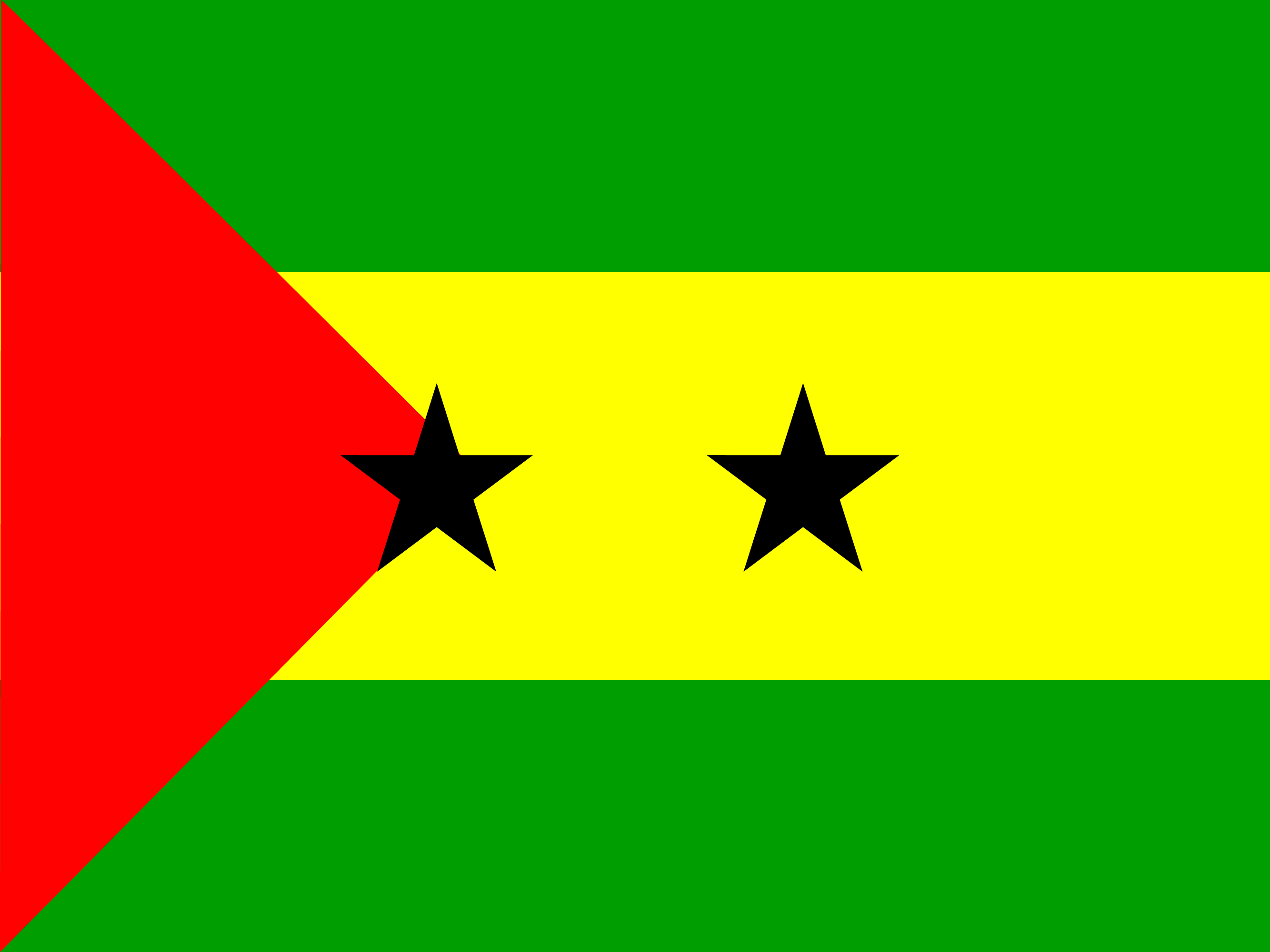 Flagge von São Tomé und Príncipe