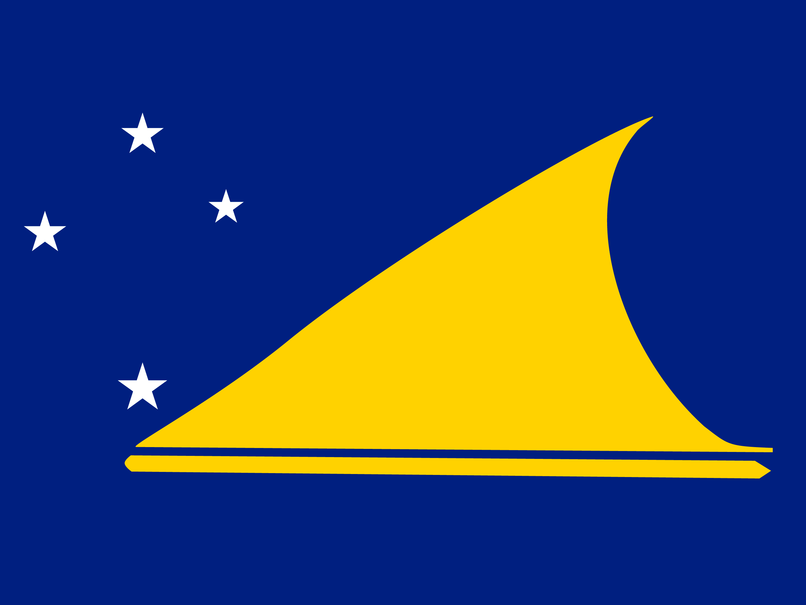 Flagge von Tokelau