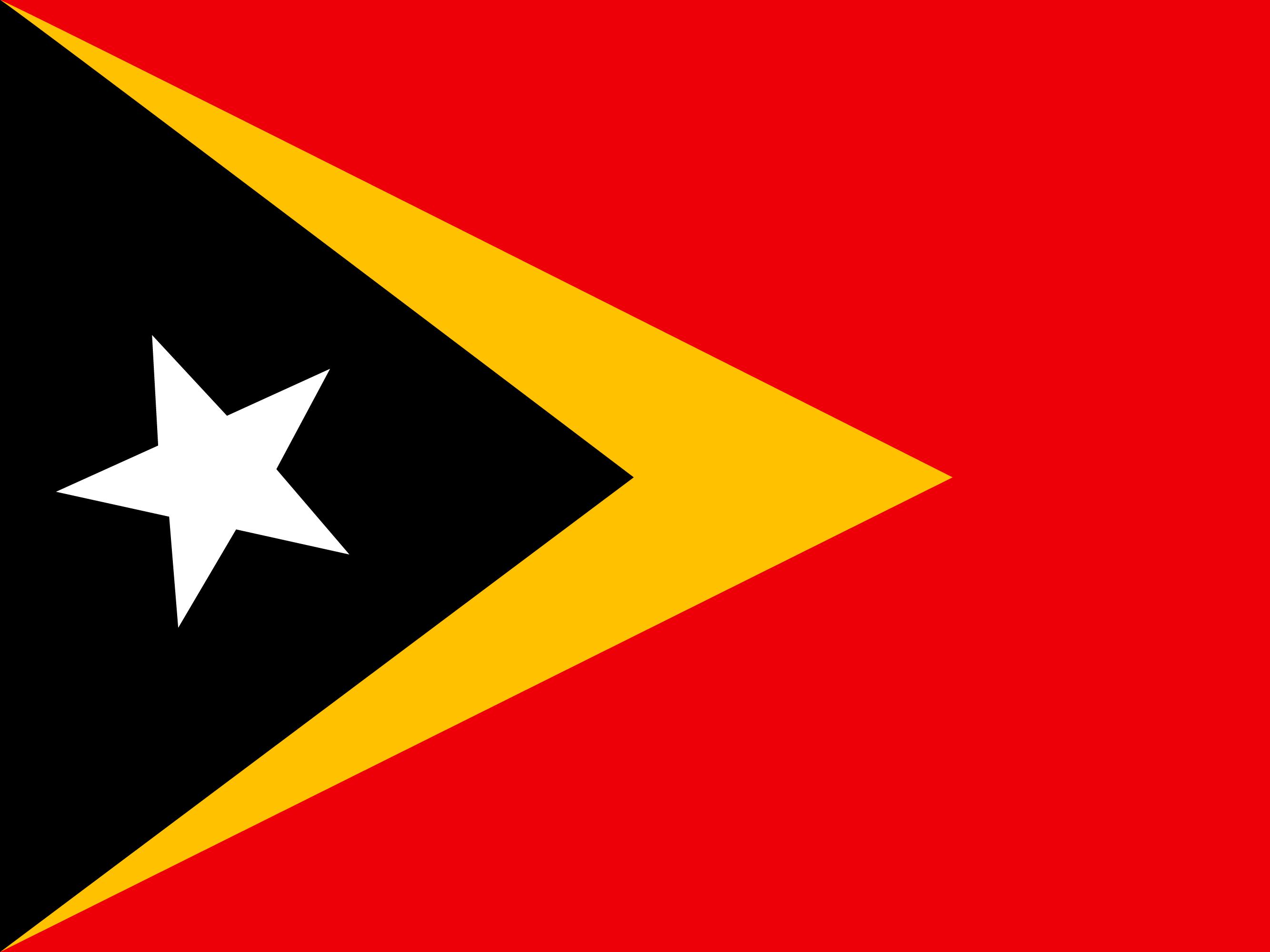 Flagge von Osttimor