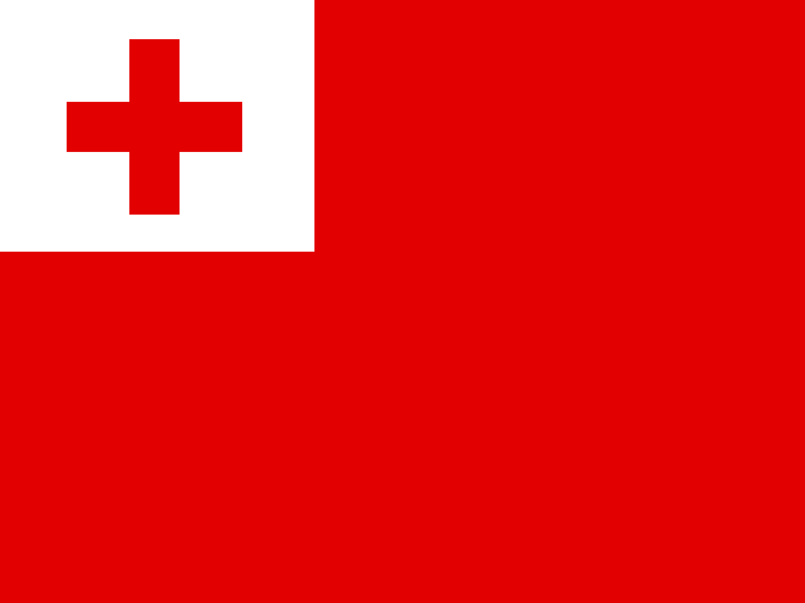 Flagge von Tonga